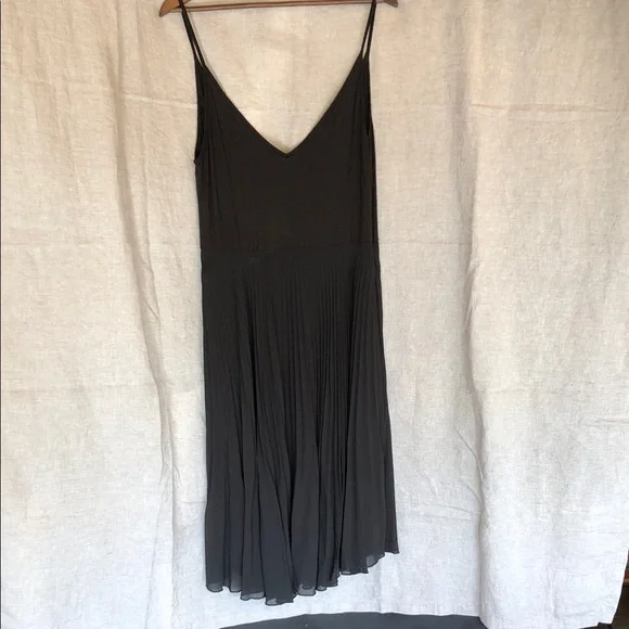 See You Monday Black Midi Dress - Picture 1 of 7